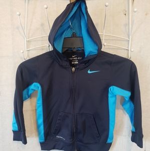 Nike Size 7 blue therma fit